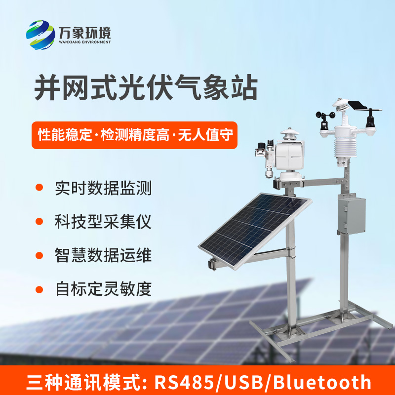 光伏發電環境監測系統對于光伏電站發電有什么幫助嗎？