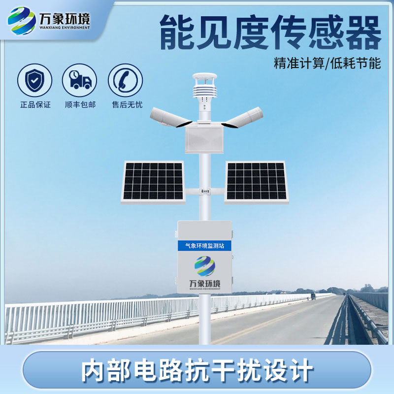 交通能見度監測氣象站介紹