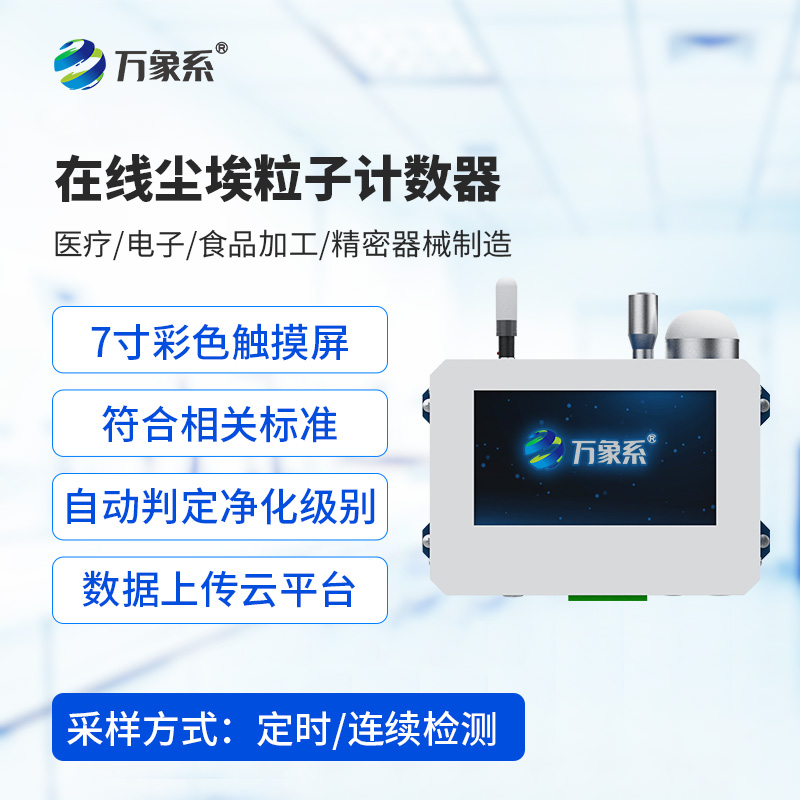 在線塵埃粒子計數器