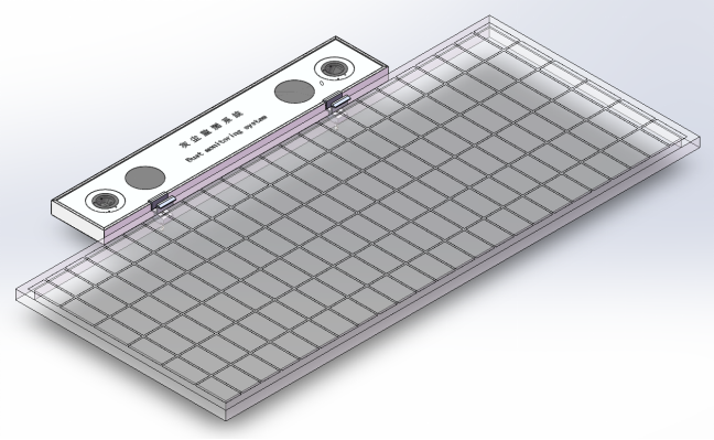 高精度光伏電站灰塵監測系統
