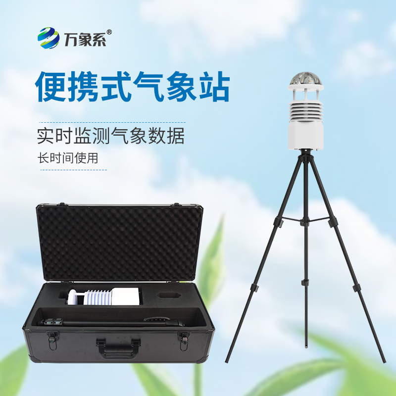 五參數盡在掌握：便攜式綜合氣象儀