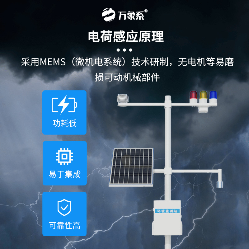 儲油罐雷電監測預警系統如何預知閃電來襲？